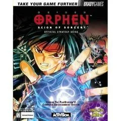 Carátula de Orphen Scion of Sorcery [Bradygames]