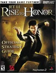 Carátula de Rise to Honor [Bradygames]