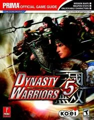Carátula de Dynasty Warriors 5 [Prima]