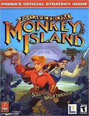 Carátula de Escape from Monkey Island [PS2 Prima]