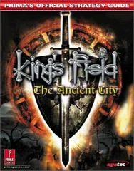 Carátula de King's Field The Ancient City [Prima]