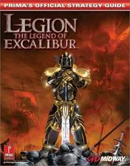 Carátula de Legion The Legend of Excalibur [Prima]