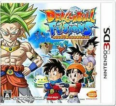 Carátula de Dragon Ball Fusions