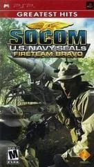 Carátula de SOCOM US Navy Seals Fireteam Bravo [Greatest Hits]