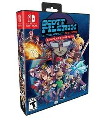 Carátula de Scott Pilgrim vs. the World: The Game Complete Edition [Classic Edition]
