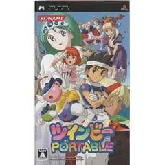 Carátula de TwinBee Portable