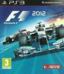 Carátula de F1 2012