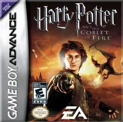 Carátula de Harry Potter and the Goblet of Fire