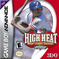 Carátula de High Heat Baseball 2002