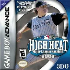 Carátula de High Heat Baseball 2003