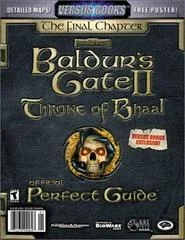 Carátula de Baldur's Gate 2 Throne of Bhaal [Versus]