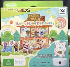 Carátula de Animal Crossing Happy Home Designer [NFC Reader Bundle]