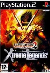 Carátula de Samurai Warriors 2 Xtreme Legends
