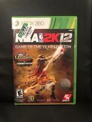 Carátula de NBA 2K12 [Game of the Year Edition]