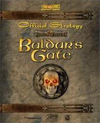 Carátula de Baldur's Gate [BradyGames]