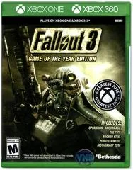 Carátula de Fallout 3 [Game of the Year Edition]
