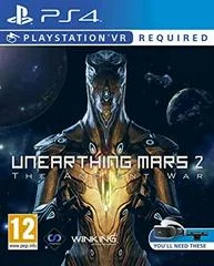 Carátula de Unearthing Mars 2: The Ancient War