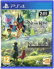 Carátula de Ni No Kuni Remastered & Ni No uni II Compilation