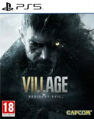 Carátula de Resident Evil Village
