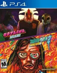 Carátula de Hotline Miami Collection