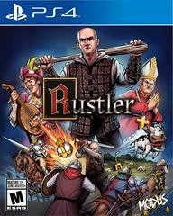 Carátula de Rustler
