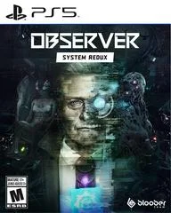 Carátula de Observer: System Redux