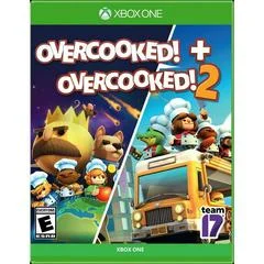 Carátula de Overcooked + Overcooked 2