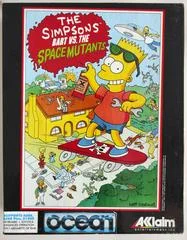 Carátula de The Simpsons Bart vs the Space Mutants