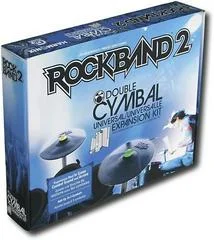 Carátula de Rock Band 2 Double Cymbal Expansion Kit