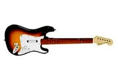 Carátula de Rock Band 2 Wireless Guitar [Sunburst]