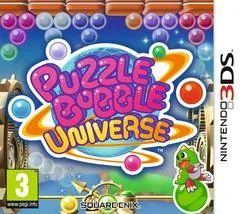 Carátula de Puzzle Bobble Universe