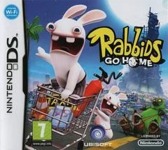 Carátula de Rabbids Go Home
