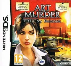 Carátula de Art of Murder - FBI Top Secret
