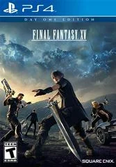 Carátula de Final Fantasy XV [Day One Edition]