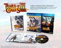 Carátula de Legend of Heroes: Trails of Cold Steel III [Early Enrollment Edition]