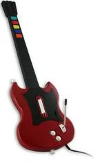 Carátula de Guitar Hero SG Guitar Controller [Red]