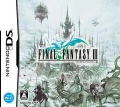 Carátula de Final Fantasy III