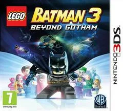 Carátula de LEGO Batman 3: Beyond Gotham