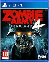 Carátula de Zombie Army 4: Dead War
