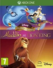 Carátula de Disney Classic Games: Aladdin And The Lion King