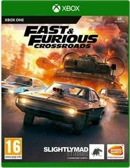 Carátula de Fast And Furious Crossroads