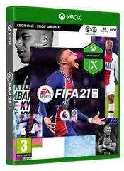 Carátula de FIFA 21