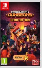 Carátula de Minecraft Dungeons [Hero Edition]