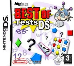 Carátula de Best of Tests DS