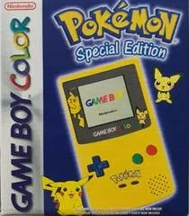 Carátula de Gameboy Color [Pikachu]