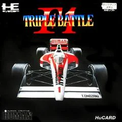 Carátula de F1 Triple Battle