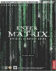 Carátula de Enter the Matrix [BradyGames]