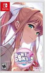 Carátula de Doki Doki Literature Club Plus