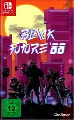 Carátula de Black Future 88