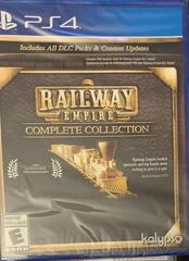 Carátula de Railway Empire Complete Collection